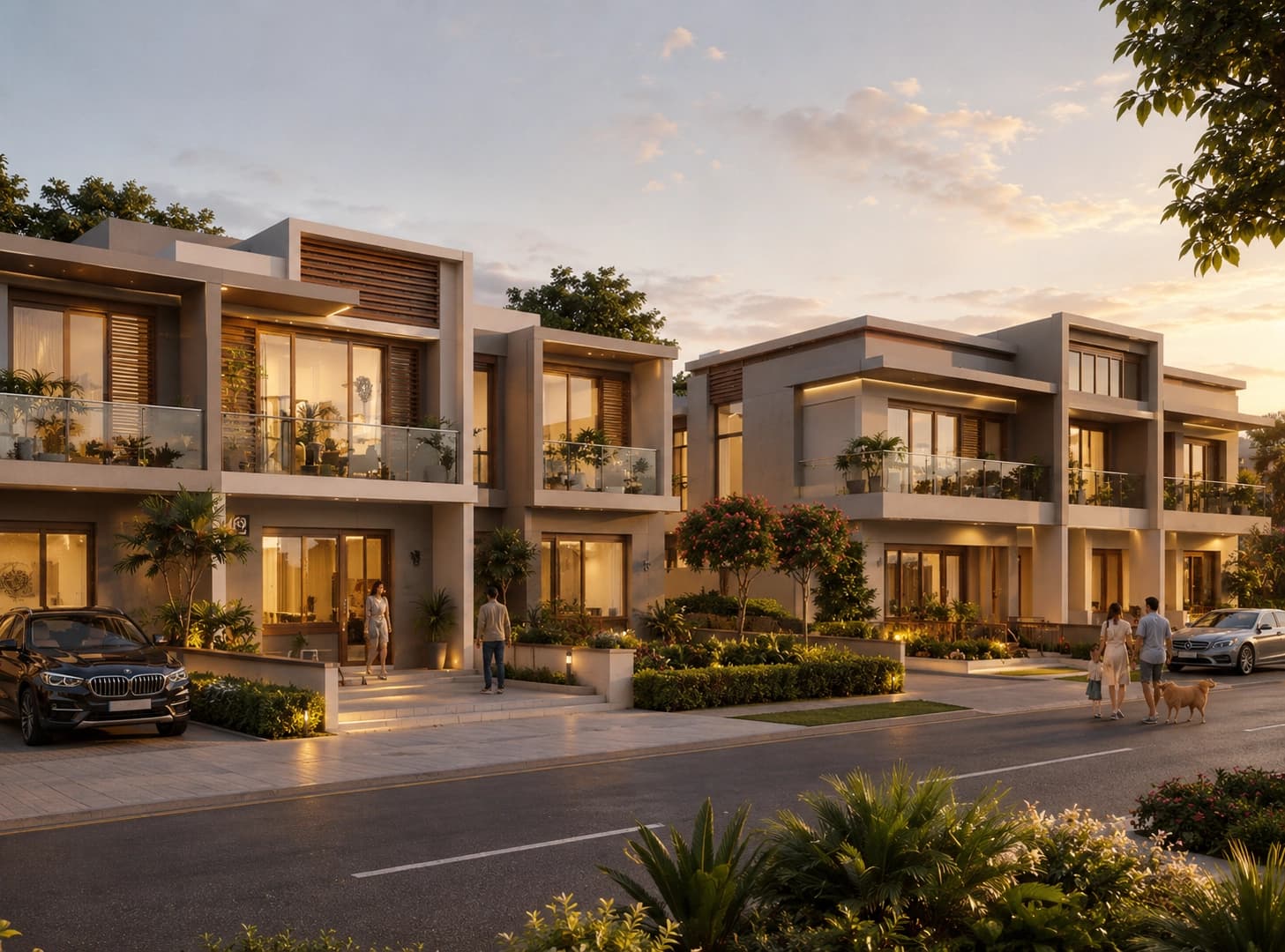 Greenz by Danube — Villas