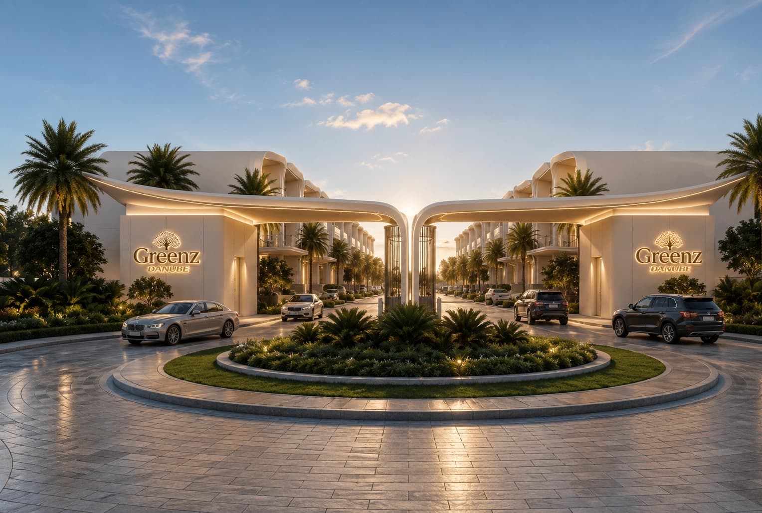 Greenz by Danube — Villas