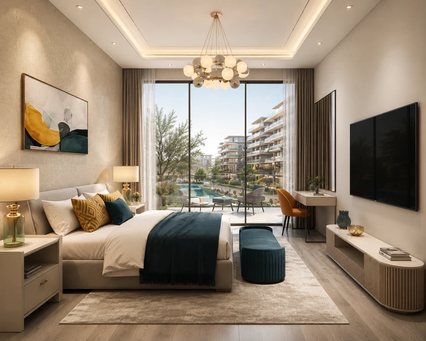 Greenz by Danube — Bedroom