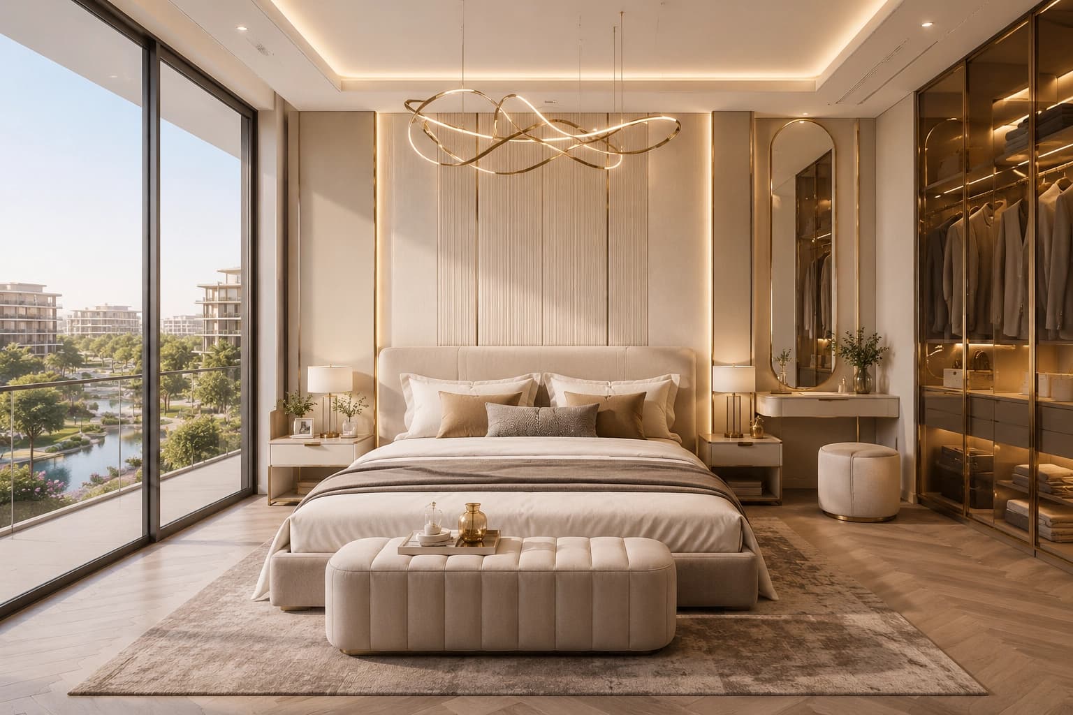 Greenz by Danube — Bedroom