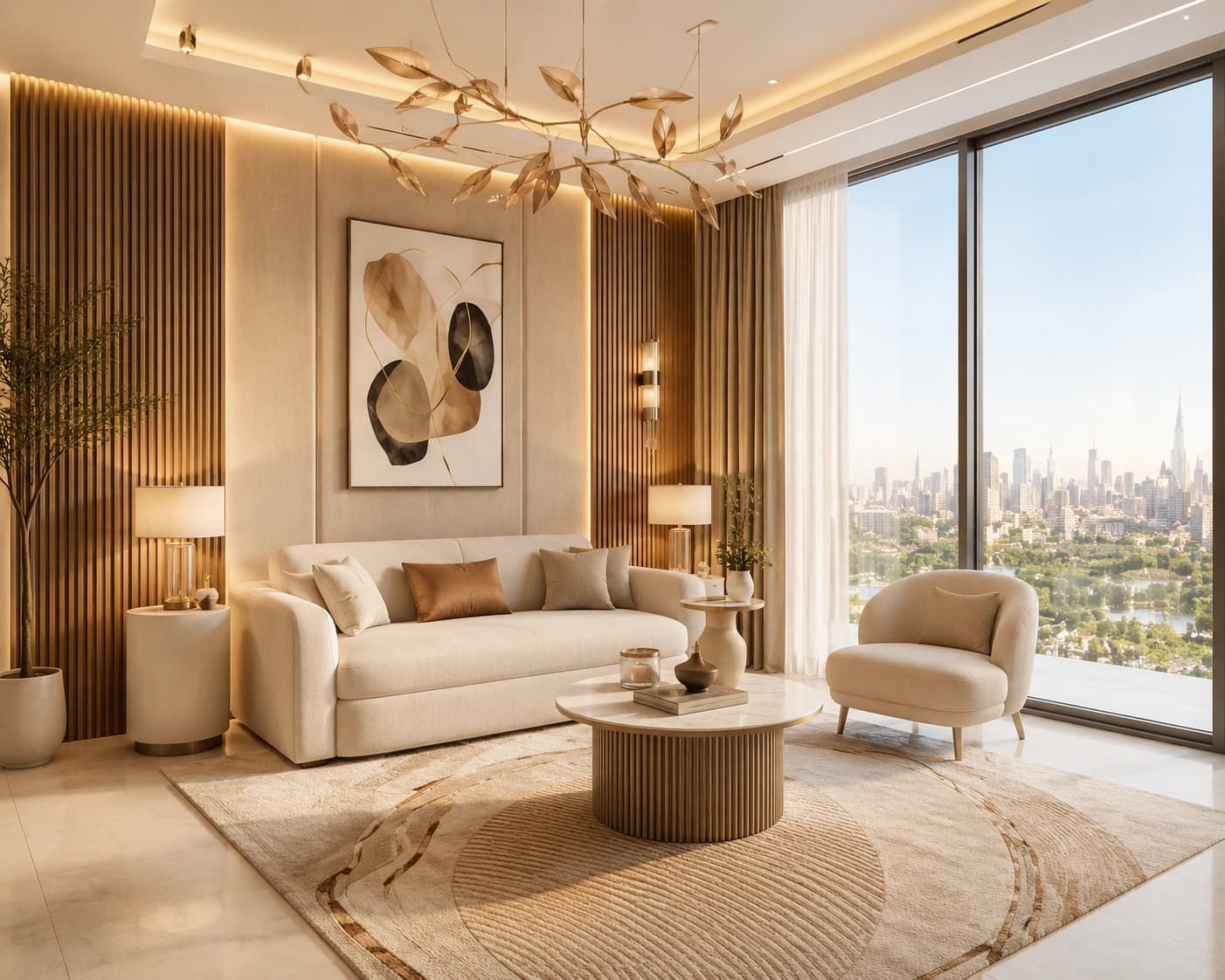 Greenz by Danube — Living Room