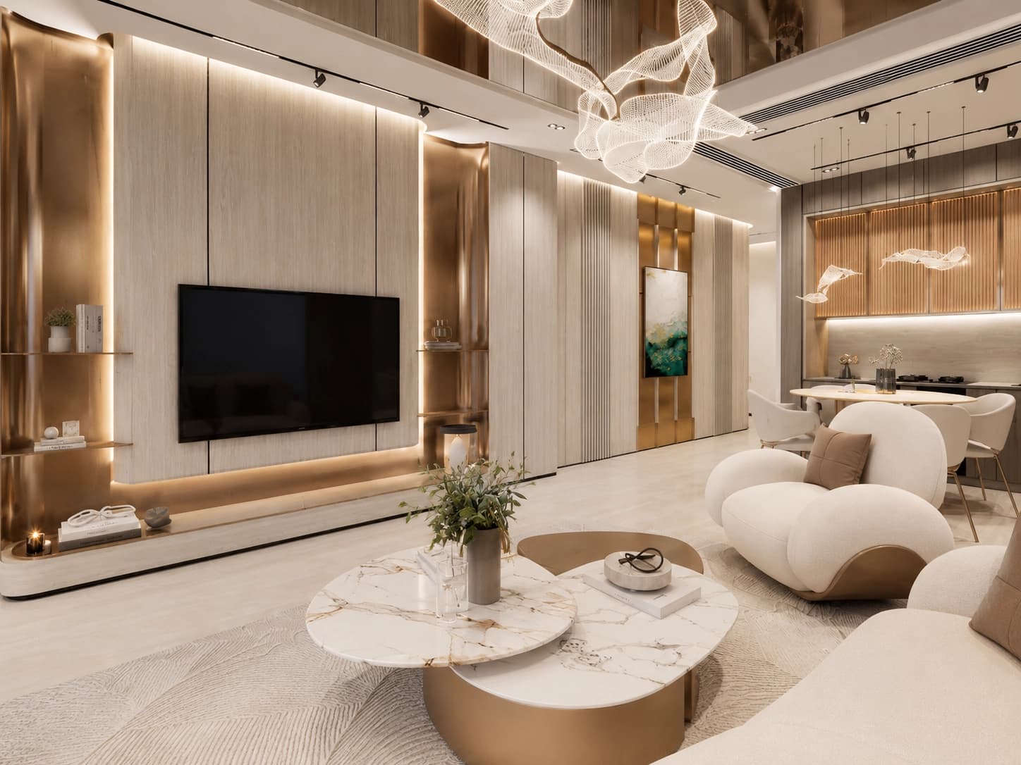 Greenz by Danube — Living Room