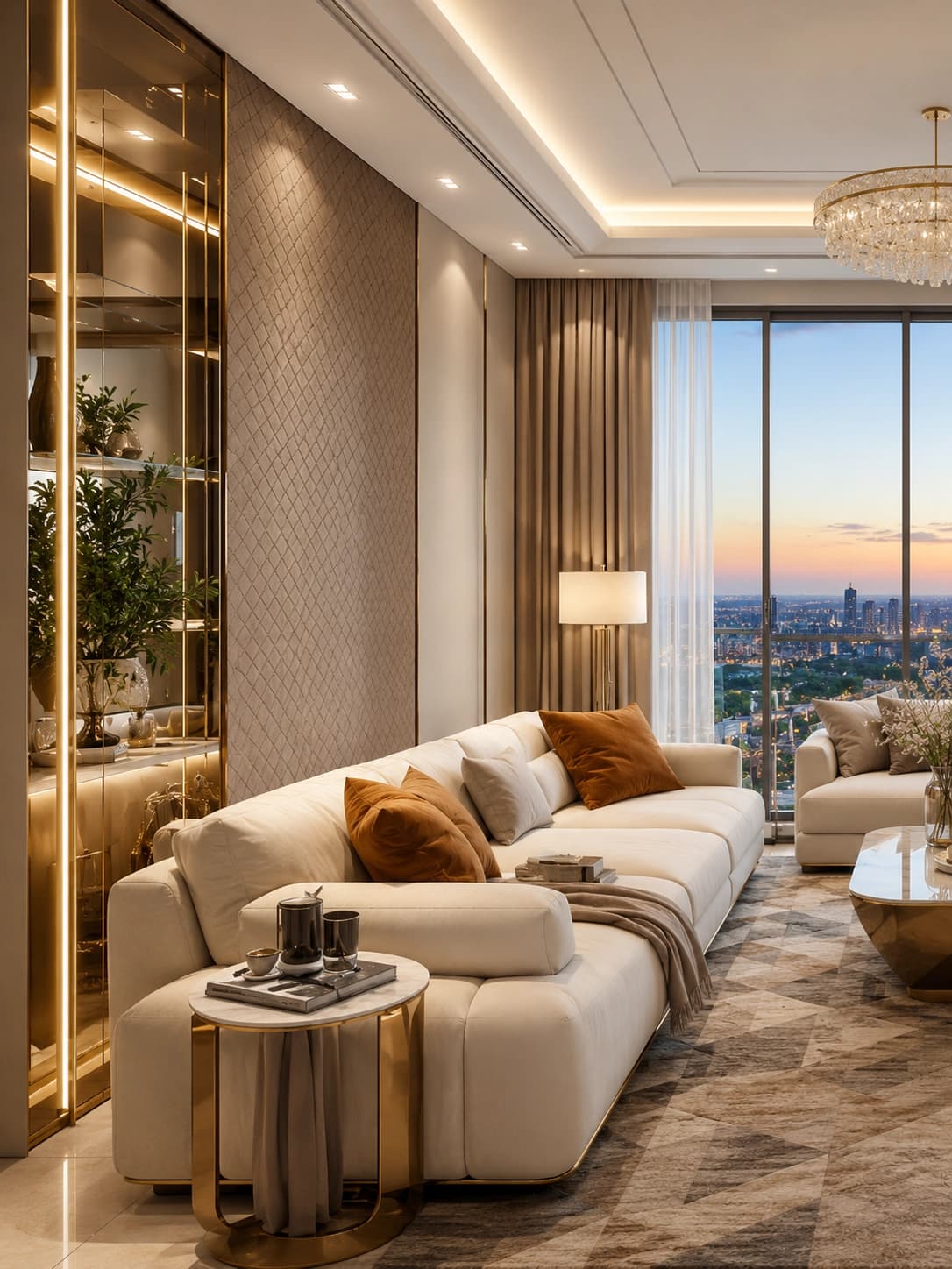 Greenz by Danube — Living Room