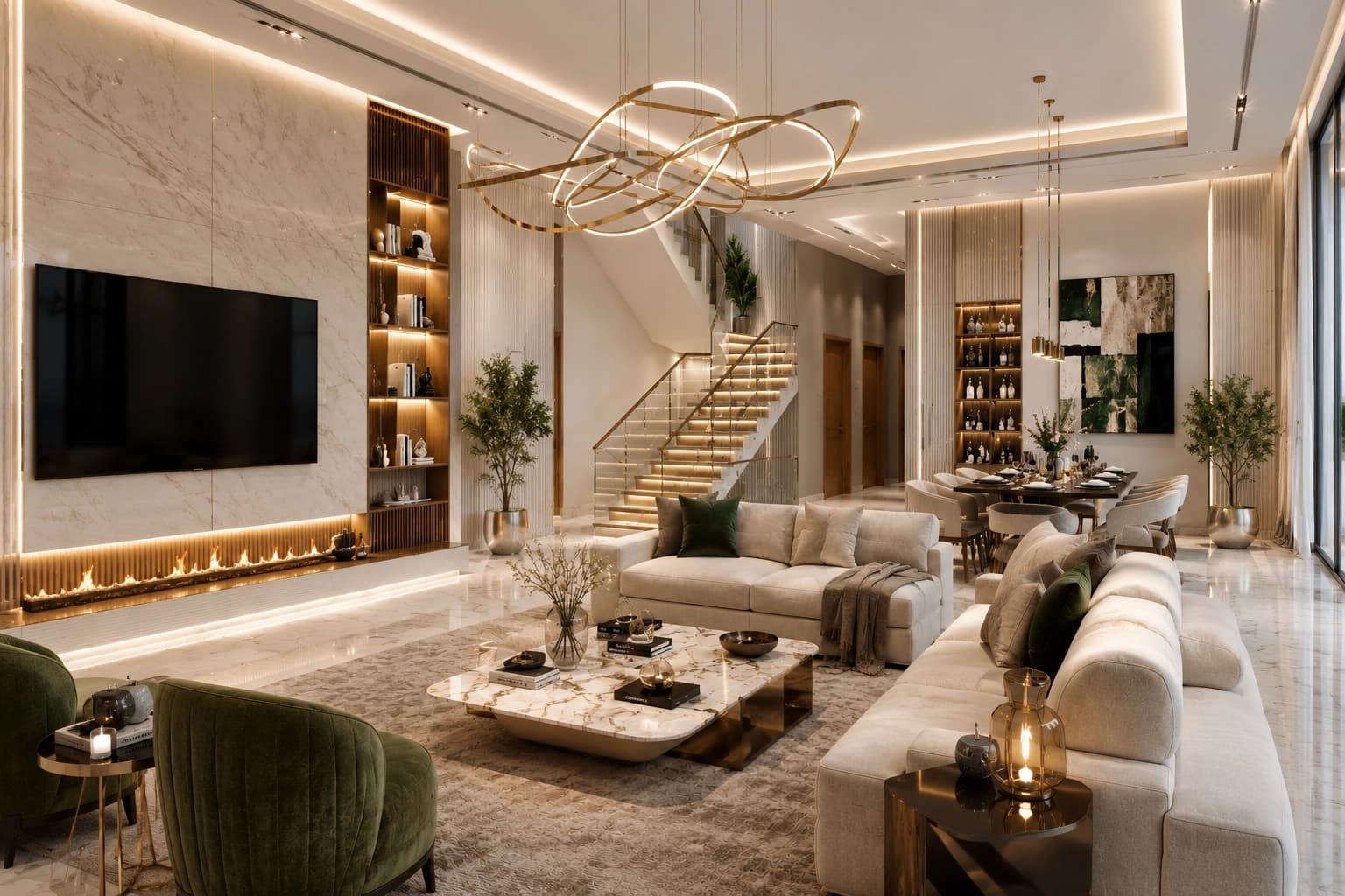 Greenz by Danube — Living Room