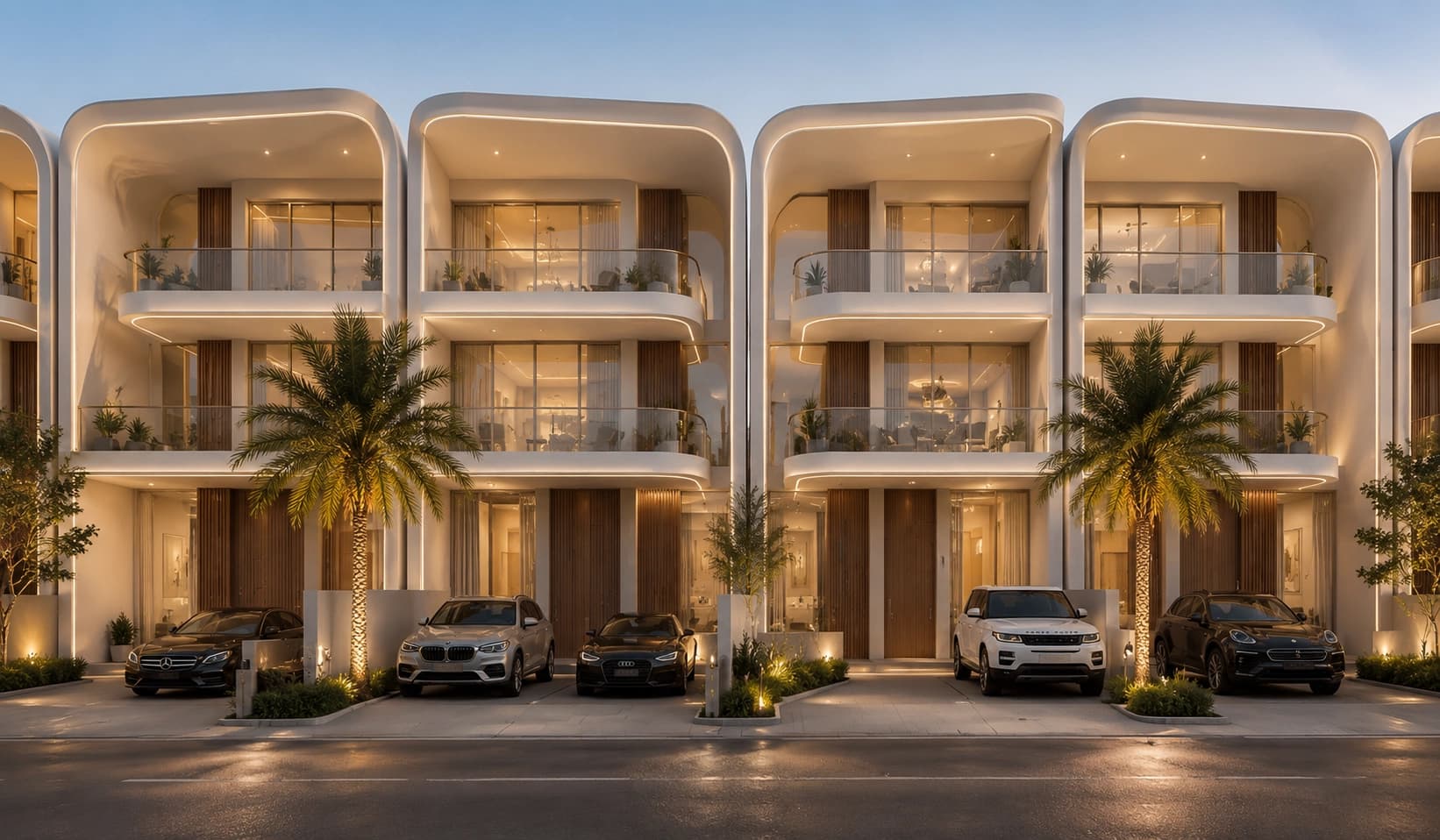 Greenz by Danube — fully furnished villa with private pool